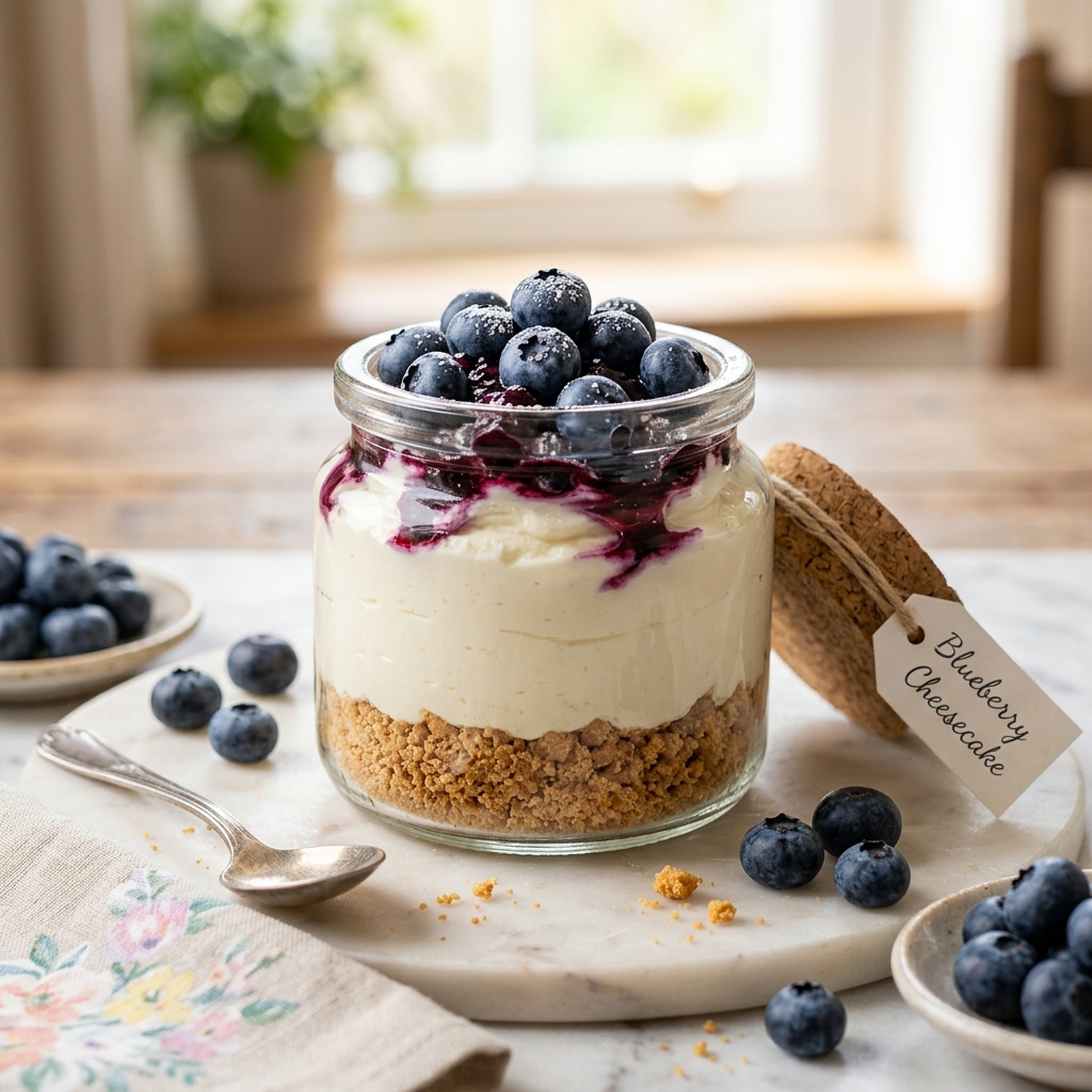 Blueberry Cheesecake