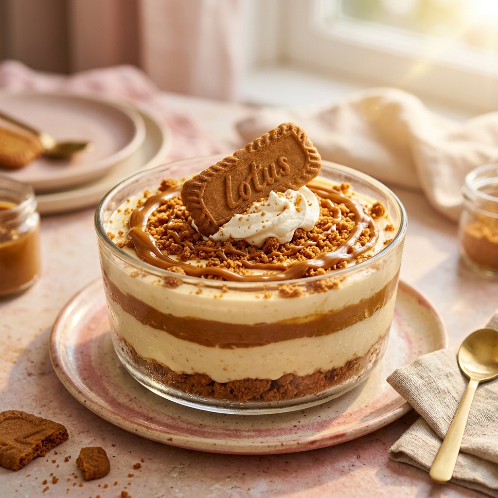 Delicious Cravella Biscoff Cheesecake